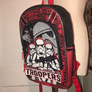 Genuine Authentic NOS Star Wars Lucasfilm Backpack